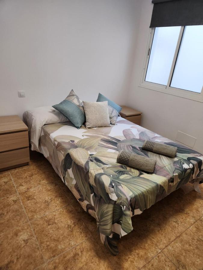 Lujoso Apartamento Vacacional Lägenhet Carrizal Exteriör bild