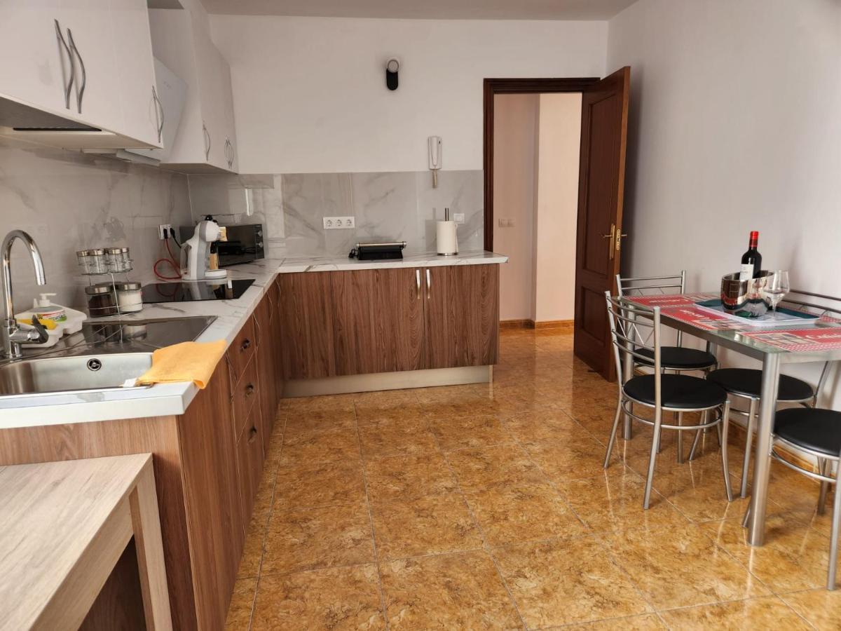 Lujoso Apartamento Vacacional Lägenhet Carrizal Exteriör bild