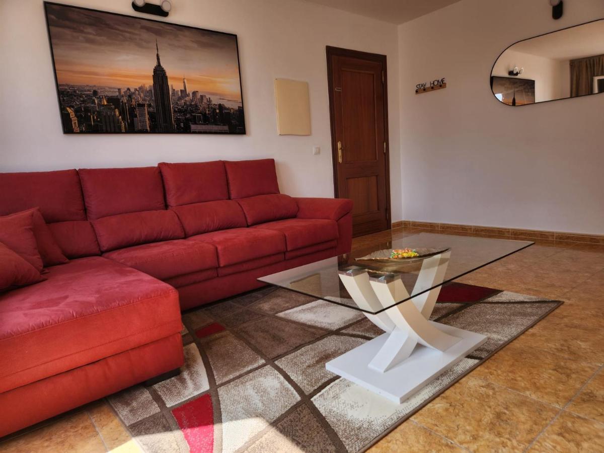 Lujoso Apartamento Vacacional Lägenhet Carrizal Exteriör bild