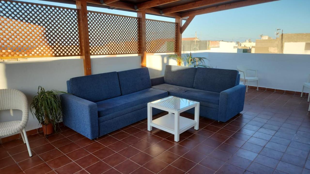 Lujoso Apartamento Vacacional Lägenhet Carrizal Exteriör bild